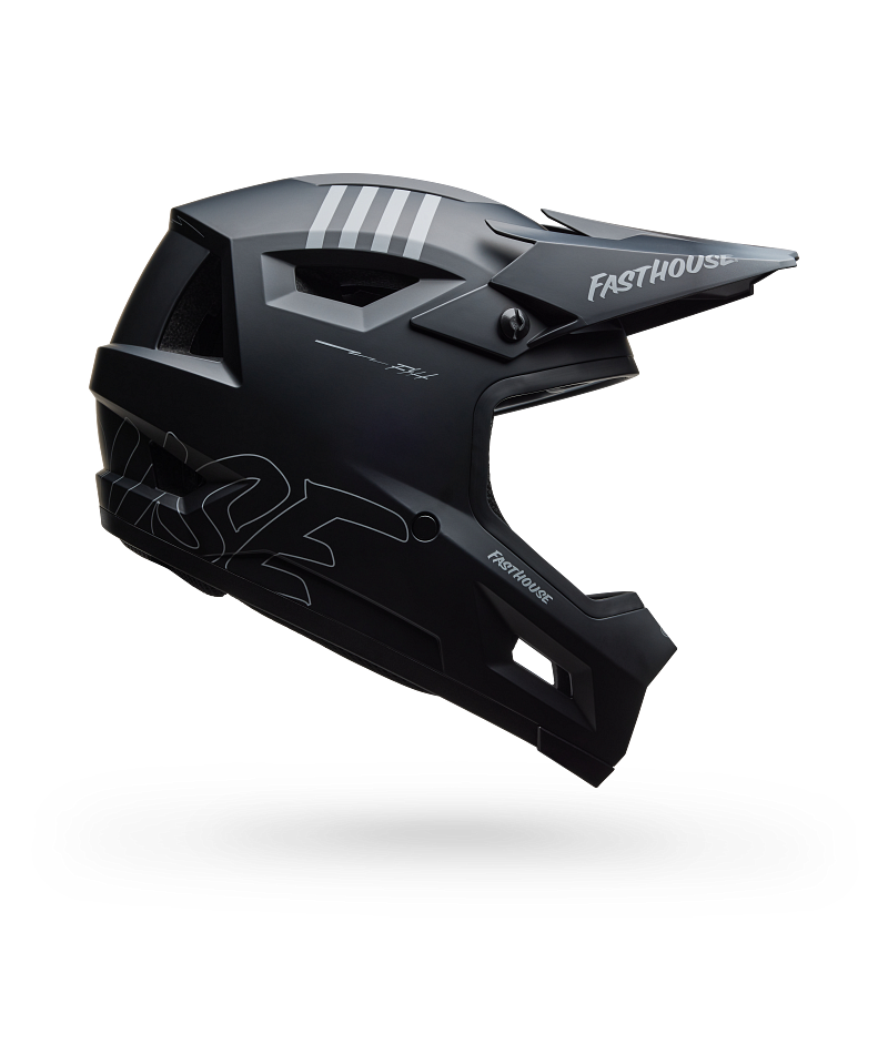 Bell Sanction 2 DLX Mips Fast House MTB Full Face Helmet Matt Black-1