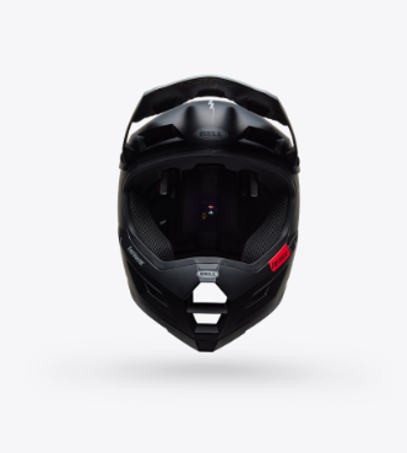 Bell Sanction 2 DLX Mips Fast House MTB Full Face Helmet Matt Black-2