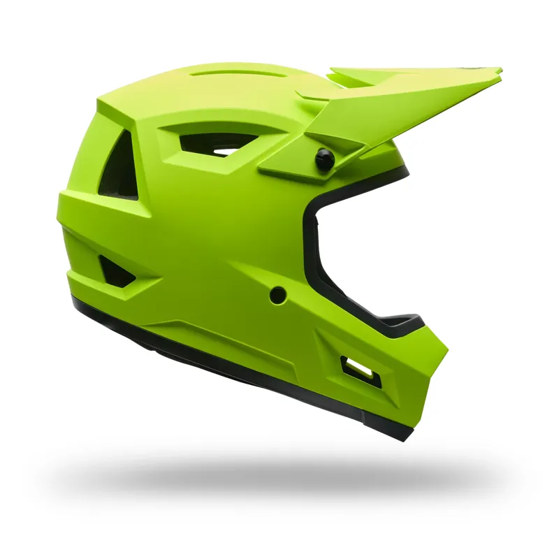 Bell Sanction 2 Matt MTB Full Face Helmet Fluorescent Yellow-2
