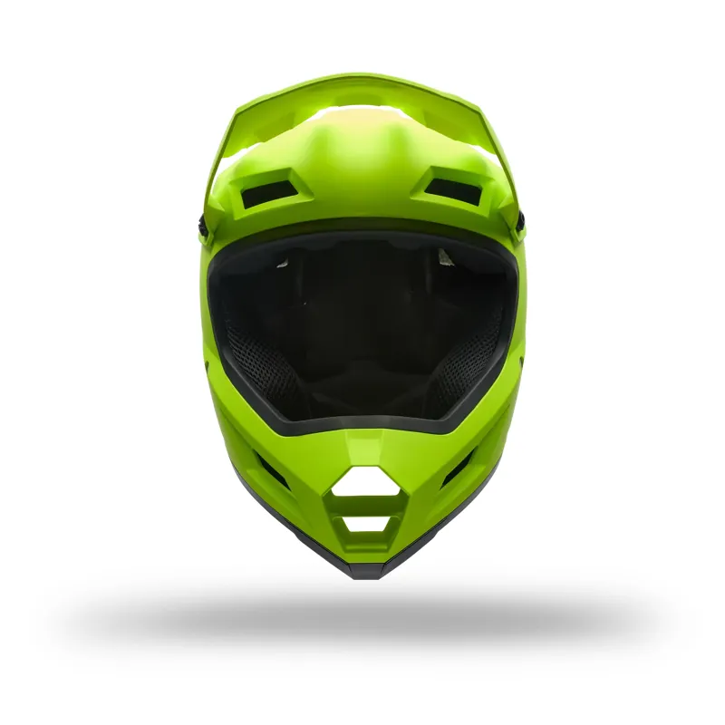 Bell Sanction 2 Matt MTB Full Face Helmet Fluorescent Yellow-1