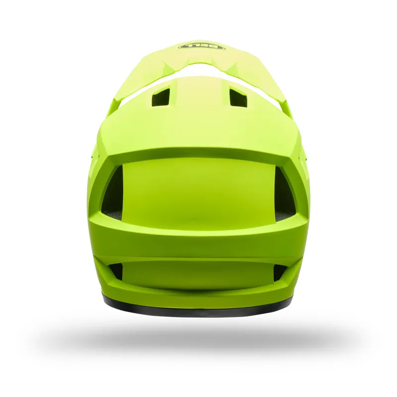 Bell Sanction 2 Matt MTB Full Face Helmet Fluorescent Yellow-3