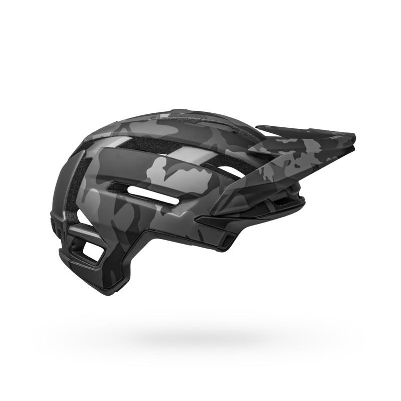 Bell Super Air Spherical Pedigree Helmet Matte/Gloss Black Camo-2