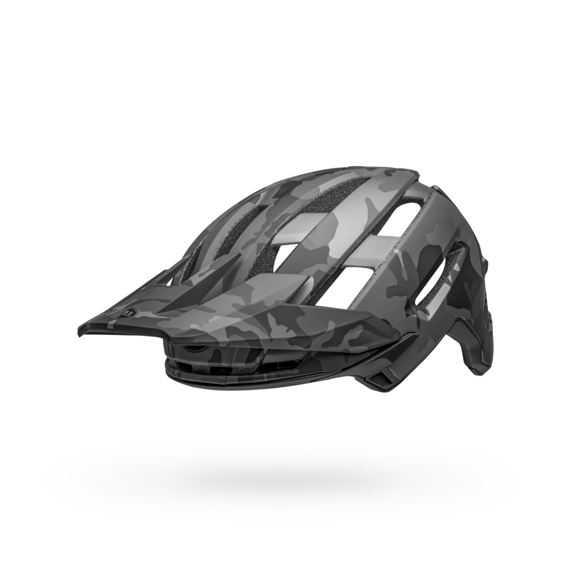 Bell Super Air Spherical Pedigree Helmet Matte/Gloss Black Camo-1