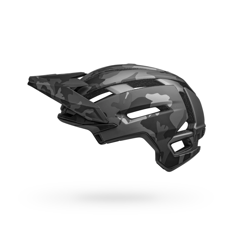 Bell Super Air Spherical Pedigree Helmet Matte/Gloss Black Camo-3