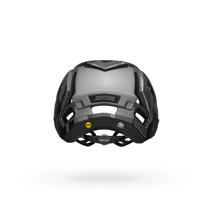 Bell Super Air Spherical Pedigree Helmet Matte/Gloss Black Camo-5