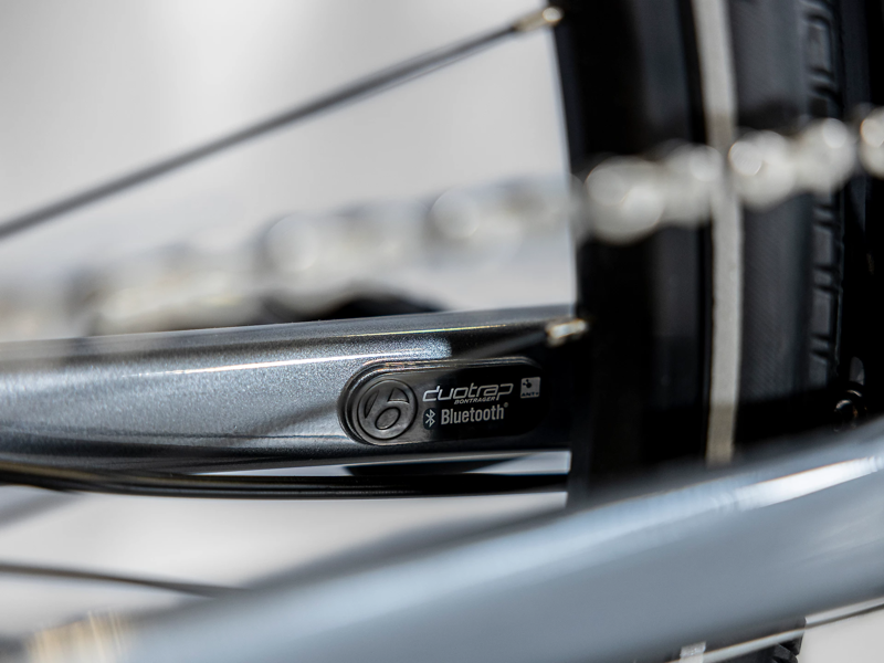 Trek Verve 1 Lowstep Equipped Hybrid Bike 2023  Galactic Grey-4