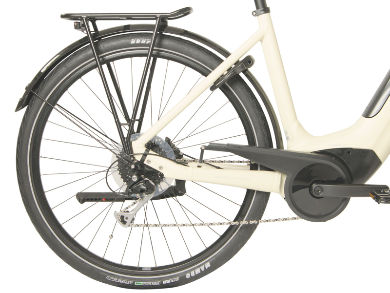 Raleigh Motus Grand Tour Step Through Electri Bike 2023 Cream-4