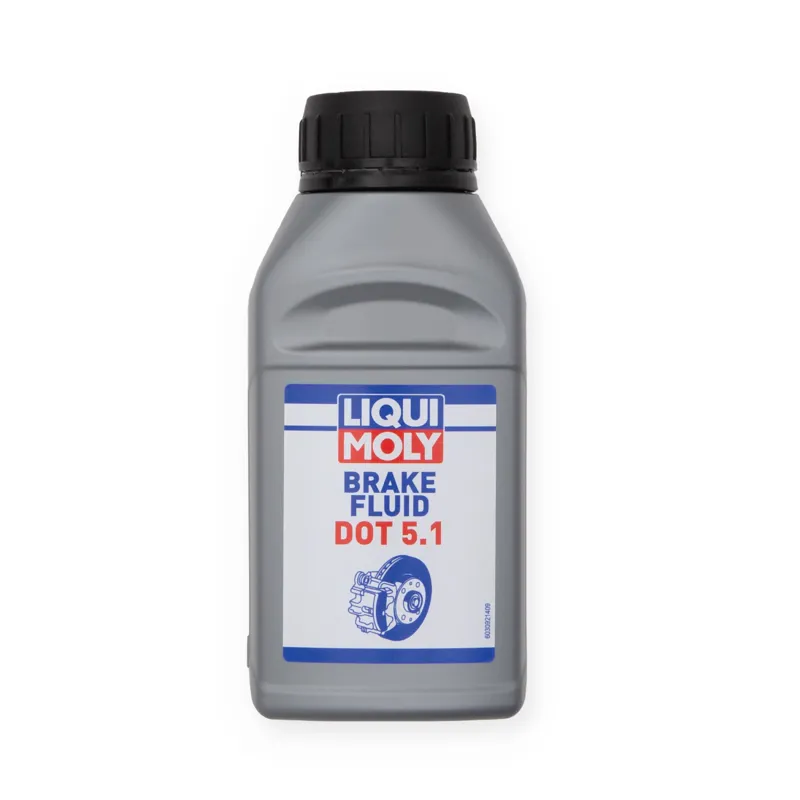 Bleedkit Fluid Liqui Moly Dot 5.1 250ml Brake Fluid: size