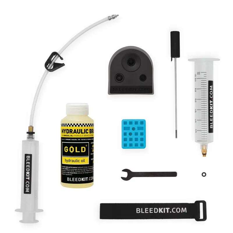 Bleedkit Shimano Premium Gold Including Fluid