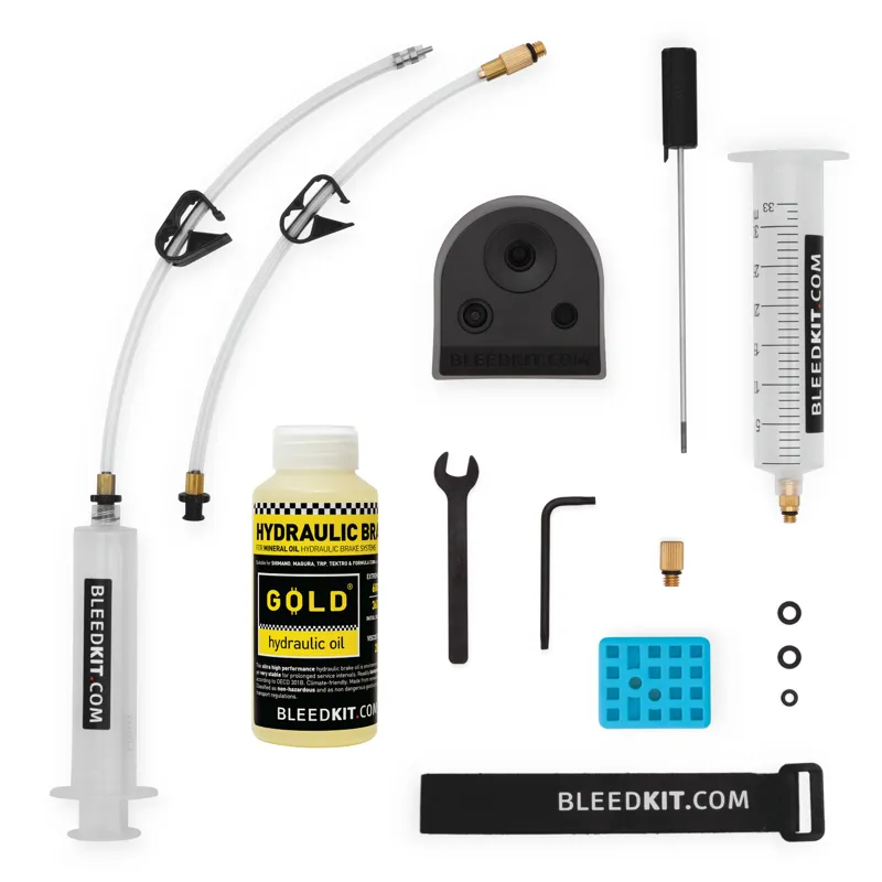 Bleedkit TRP Tektro Premium Gold TRP Including Fluid