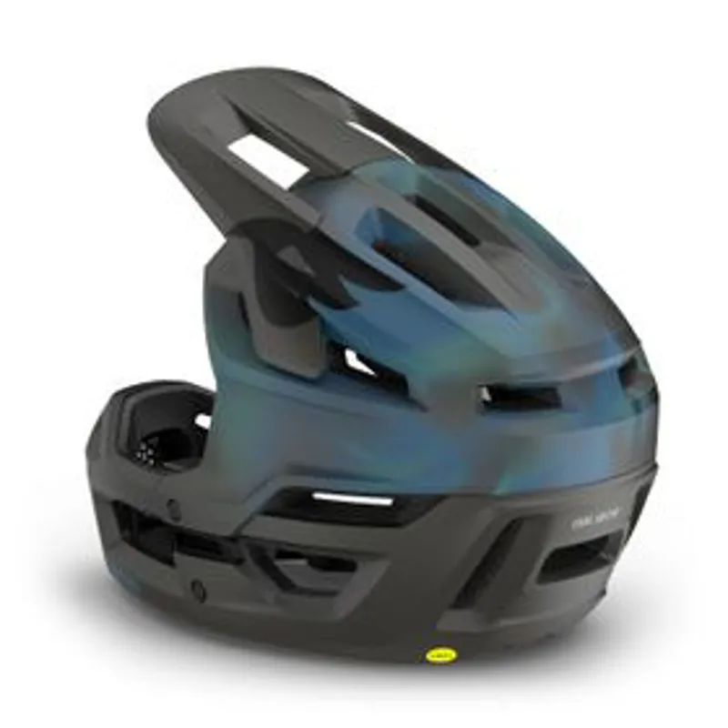 Bluegrass Vanguard Core Mips MTB Full Face Helmet Fluid Blue-2