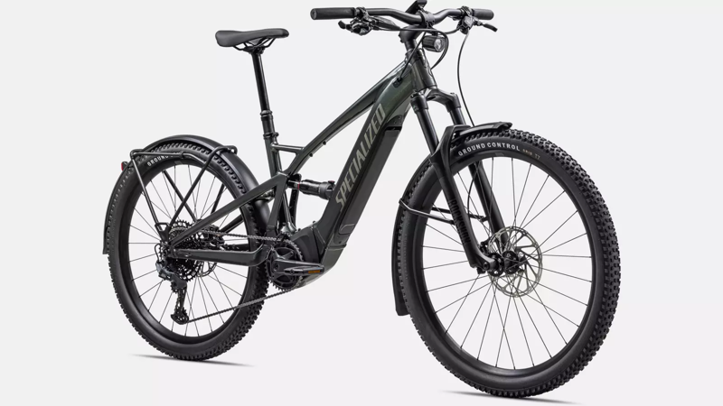Specialized Tero X 5.0 Electric Bike 2024 Oak Green Metallic/Oak Green-1