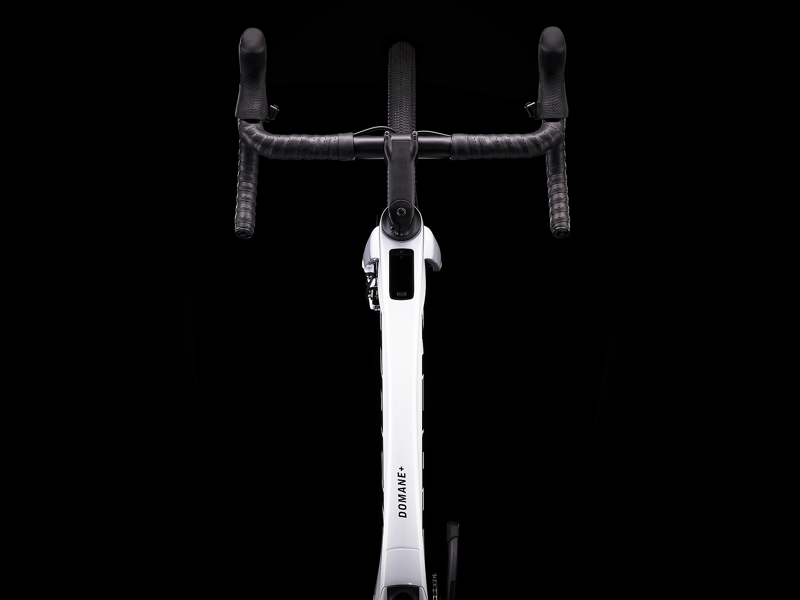 Trek Domane+ SLR 9 eTap Electric bike 2024 Crystal White-4