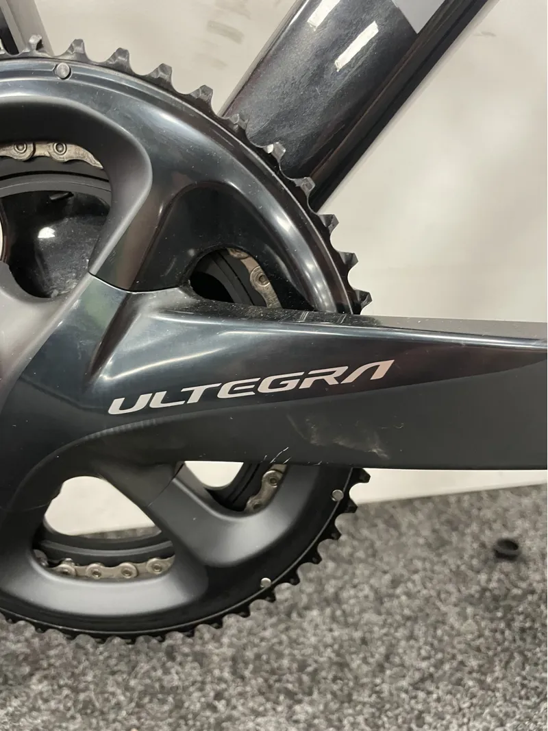 2nd Hand Boardman SLR Endurance Disc 9.0 Small Road Bike Black/Red-2