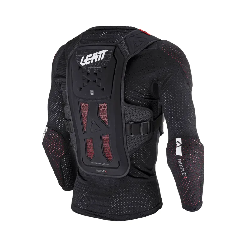 Leatt Body Protector ReaFlex Black-1