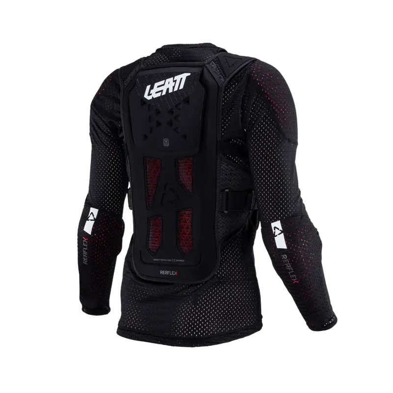 Leatt Women's Body Protector ReaFlex Black-1