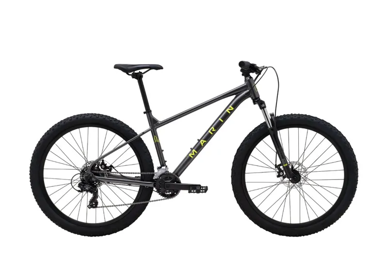 Bolinas Ridge 1 Mountain Bike 2027 Charcoal/Yellow