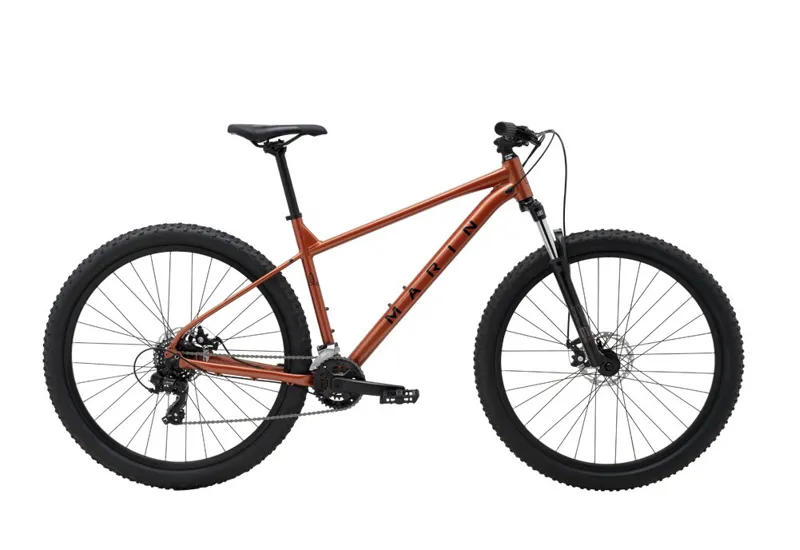 Bolinas Ridge 1 Mountain Bike 2027 Orange/Black