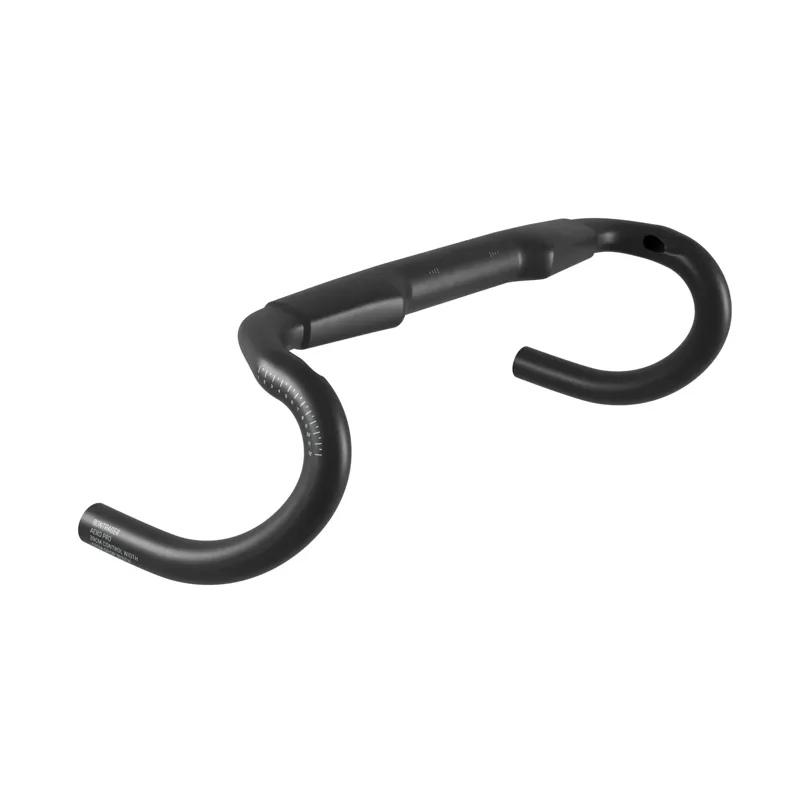 Bontrager Aero Pro Road Handlebar 390mm/420mm Deep Smoke