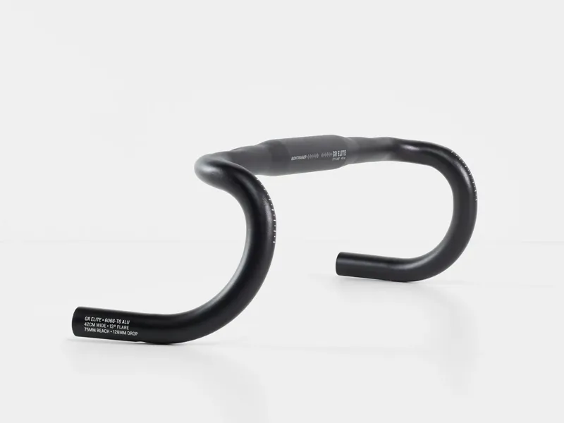 Bontrager GR Elite Road Handlebar 31.8mmx380mm Black