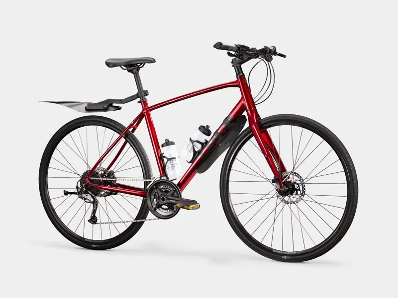 Bontrager Universal Road/CX/MTB Fender Set Back-4