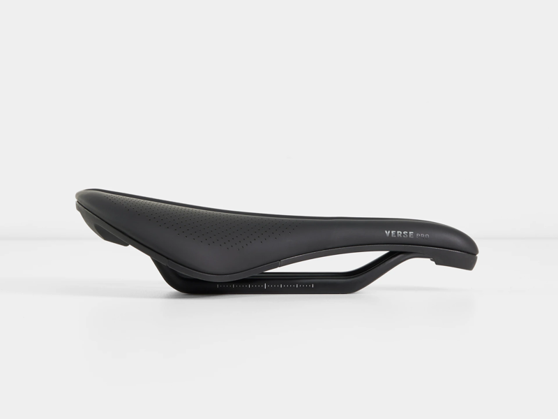 Bontrager Verse Short Pro Saddle Black-1
