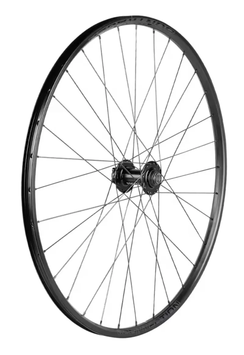 Bontrager Connection Thru-Axle 6-Bolt Disc Boost 29er Wheel Black