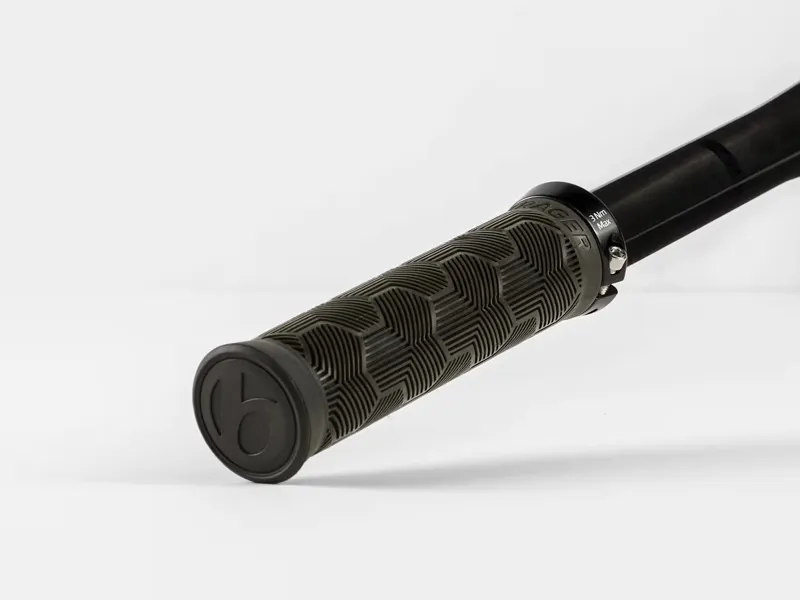 Bontrager XR Elite Comp Recycled Plastic Grip 130mm Olive Grey