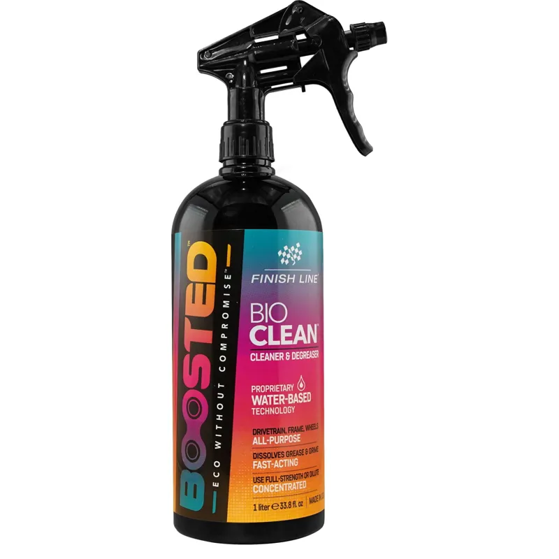 BOOSTED Bio Clean - Cleaner Degreaser - 1 Litre Bottle