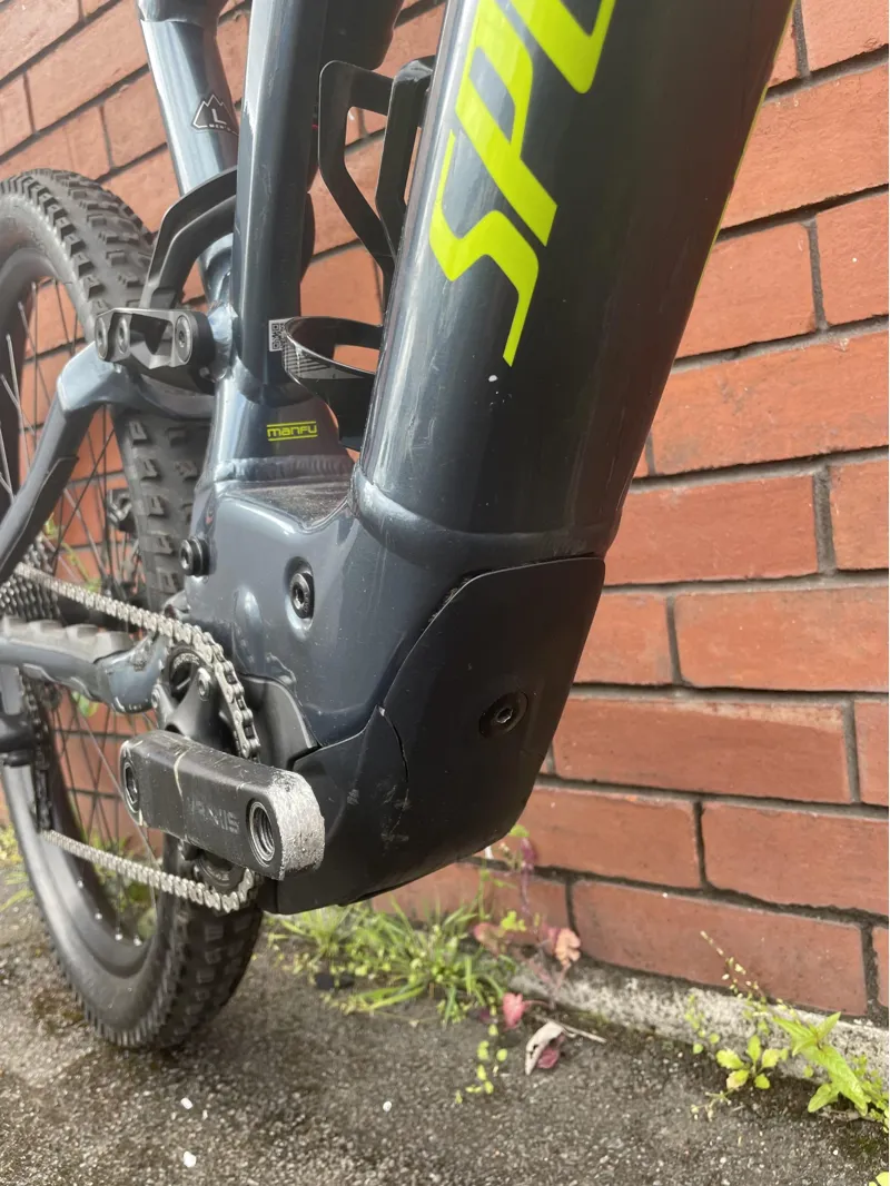 2nd Hand Specialized Levo Comp Alloy Large Electric Bike 2019 Cast Battleship Blue-3