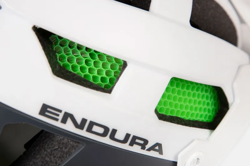 Endura SingleTrack MTB Helmet White-3