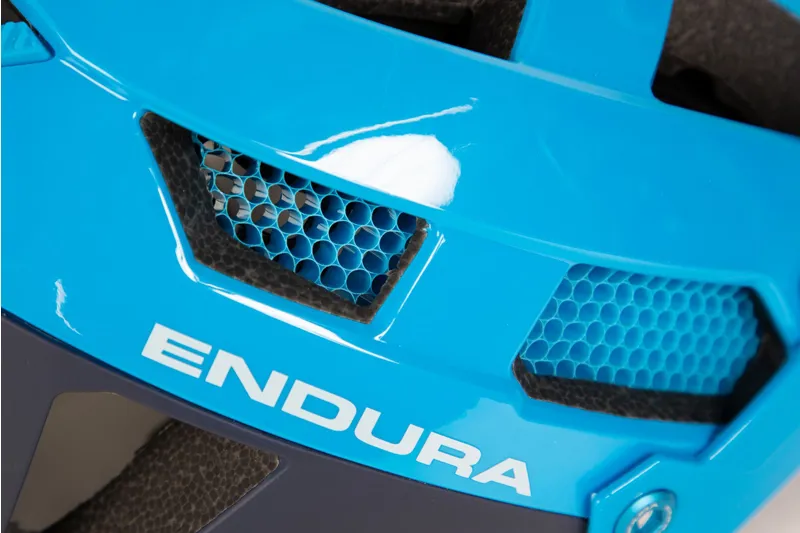 Endura SingleTrack MTB Helmet Electric Blue-3