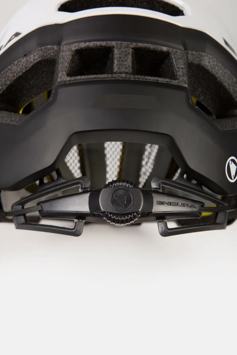 Endura FS260 Pro MIPS Road Helmet II White-3