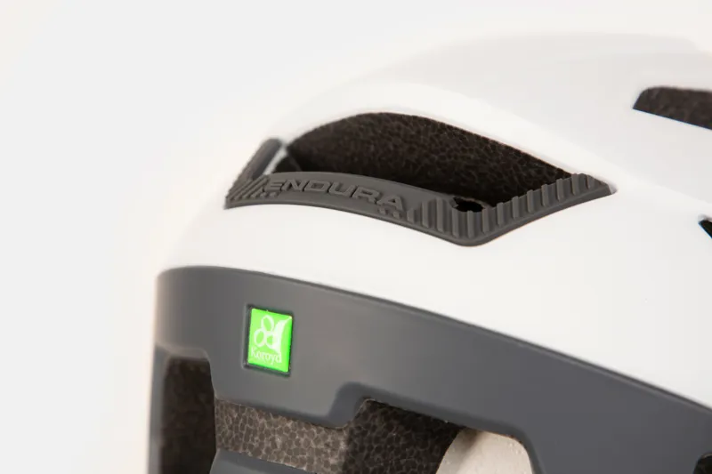 Endura SingleTrack MTB Helmet White-7