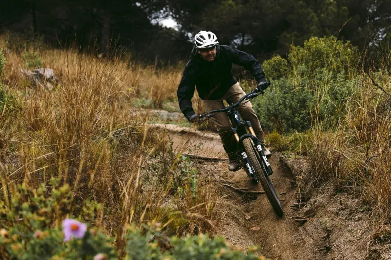 Specialized S-Works Turbo Levo 4 Electric Bike Frame Set 2026 Satin Taupe/Gunmetal Strata/Metallic Obsidian-5