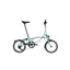 Brompton C Line 12 Speed Mid Bar Folding Bike 2026 Metallic Cloud Blue