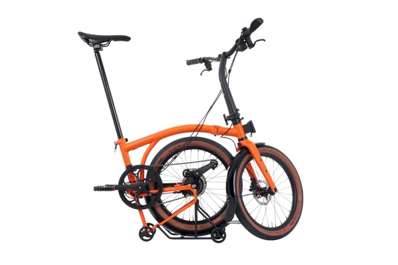 Brompton G Line Folding Bike 2026 Adventure Orange-2