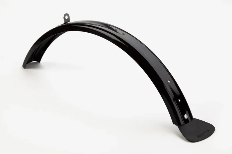  Brompton Rear Mudguard Blade and Flap L Version Black