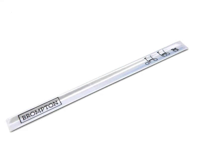 Brompton Reflective Snap Wrap Trouser Band