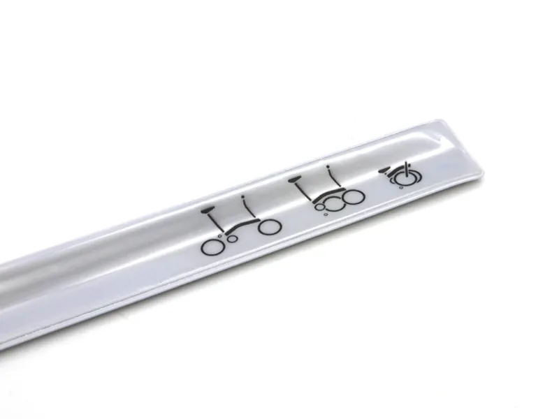 Brompton Reflective Snap Wrap Trouser Band-2