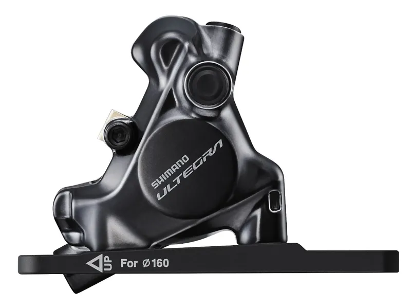Shimano Ultegra BR-R8170 Flat Mount Brake Caliper without Rotor/Adapter Grey-1