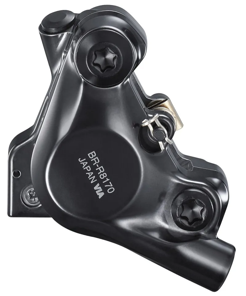 Shimano Ultegra BR-R8170 Flat Mount Brake Caliper without Rotor/Adapter Grey-3