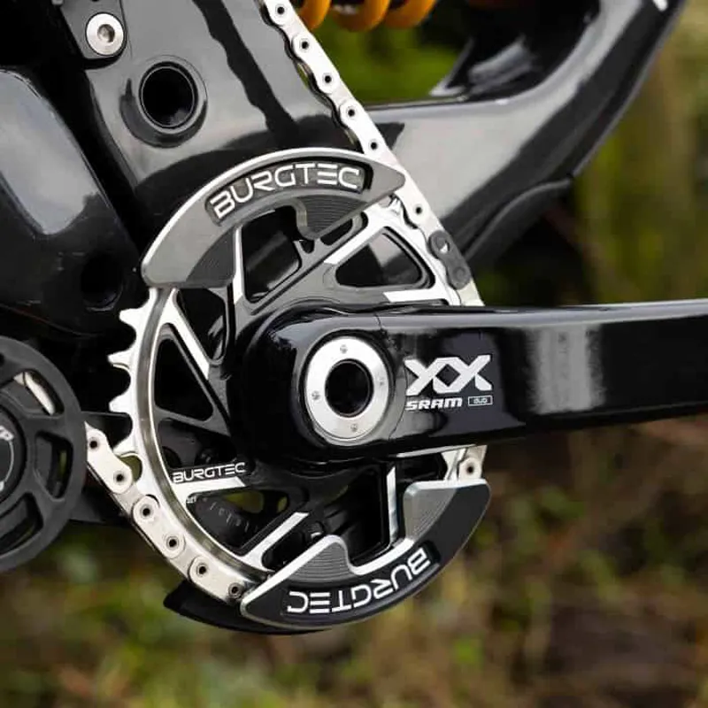 Burgtec Chainring Bash Guard Single-4