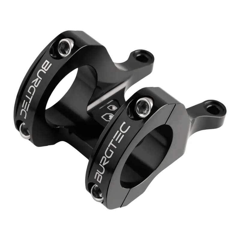 Burgtec DM MK3 Stem Burgtec Black 45mm Reach 31.8mm Clamp