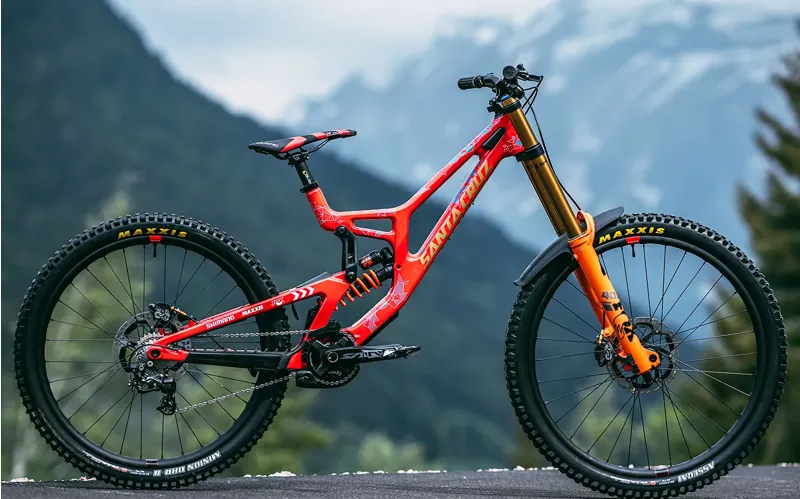 Burgtec x The Syndicate Cloud MK2 Titanium Rails Carbon Base Saddle-2