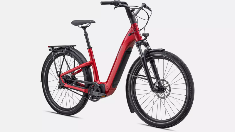 Specialized Turbo Como 4.0 IGH Electric Hybrid Bike 2024 Red Tint-1