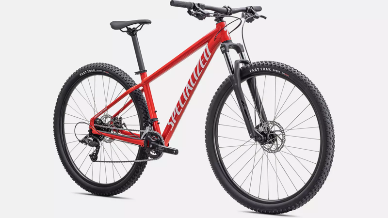 Specialized Rockhopper 29er Hardtail Mountain Bike 2024 Flo Red-1