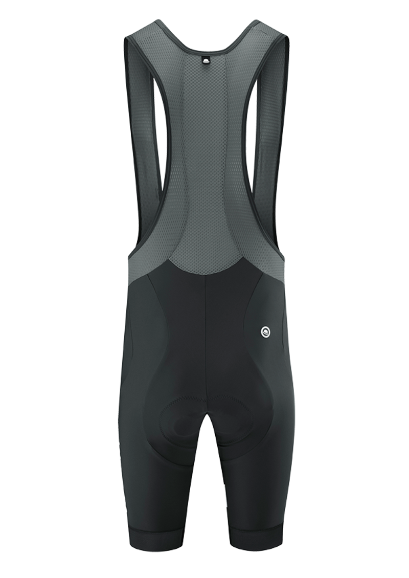 Chapeau Club II Bib Short Charcoal-1