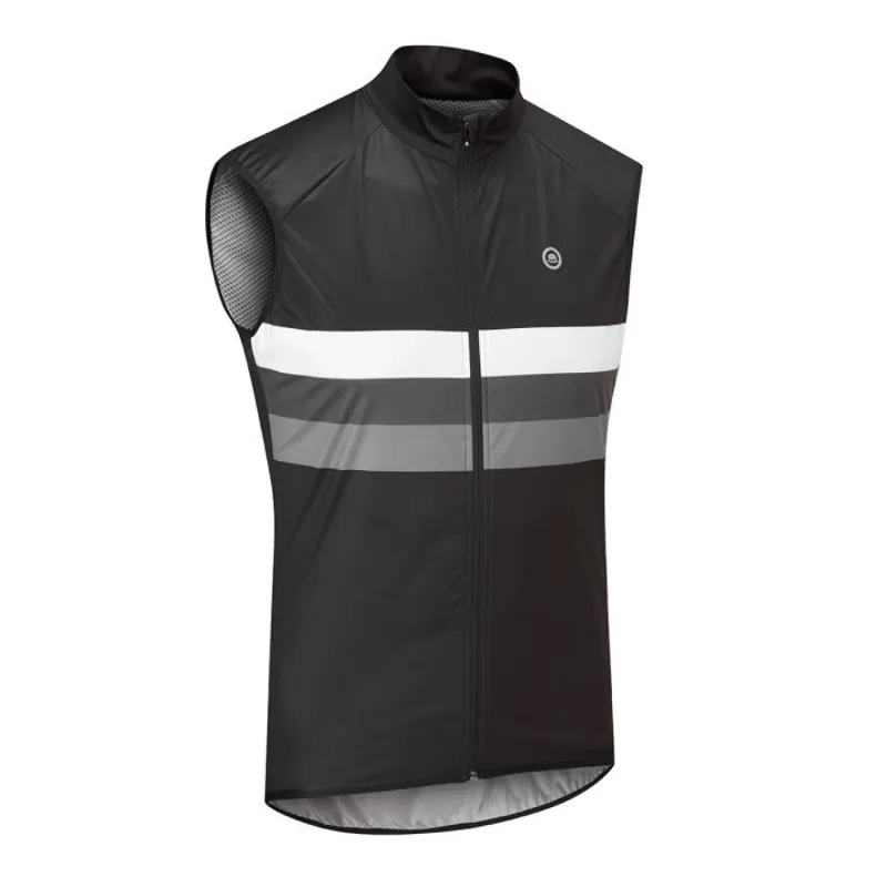 Chapeau Club Stripe Gilet Black-1