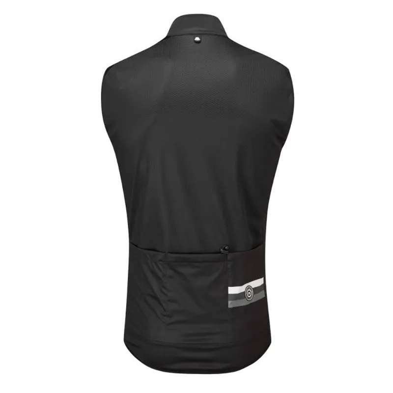 Chapeau Club Stripe Gilet Black-2